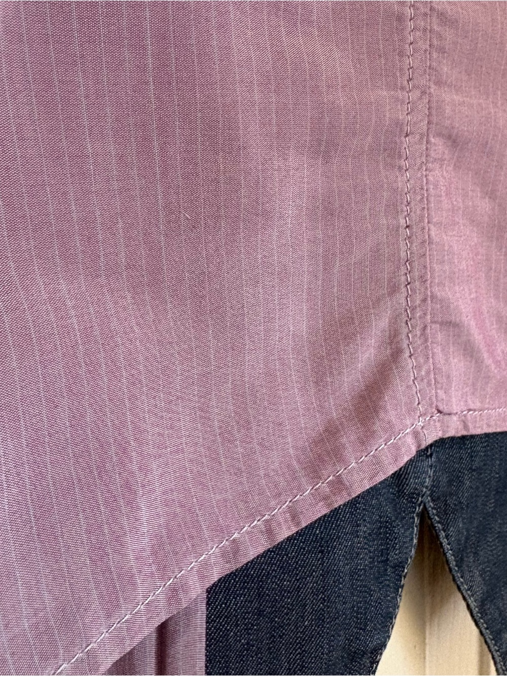 Rare Superfine Tate Storm Waistcoat Vest Size 2 Made In Italy Denim - Picture 6 of 12